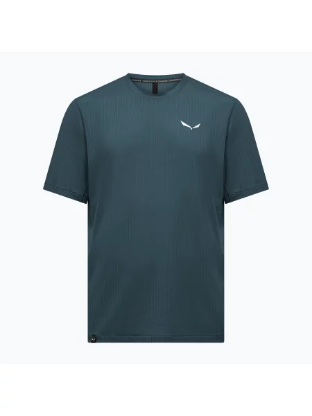 Tricou pentru bărbați Salewa Pedroc Dry Light pond blue albastru