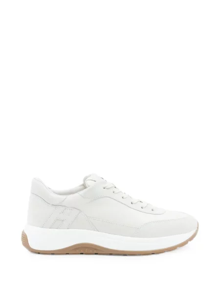 Sneakerși Hogan cu autograf alb