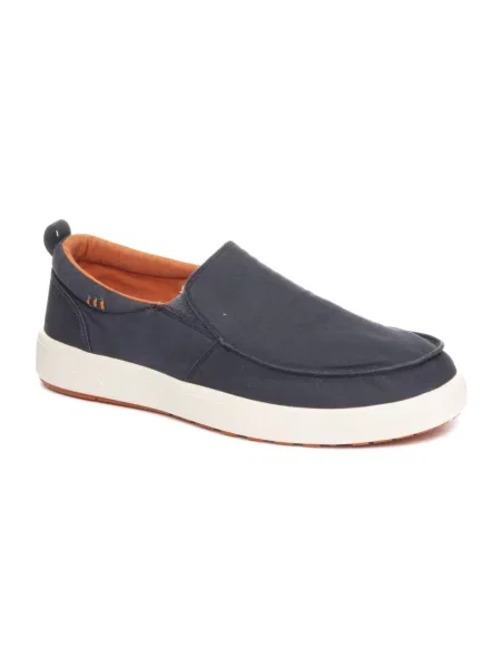 Sneakersy Walkinpitas wsuwane niebieskie
