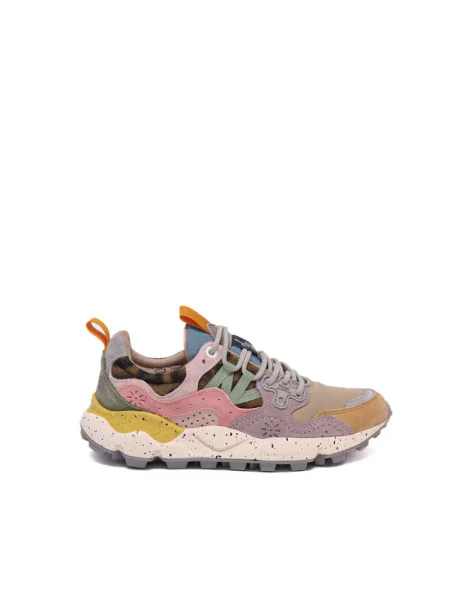 Sneakersy Flower Mountain skórzane w kwiatki