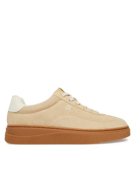 Sneakers HUGO Lyzz Bej alb