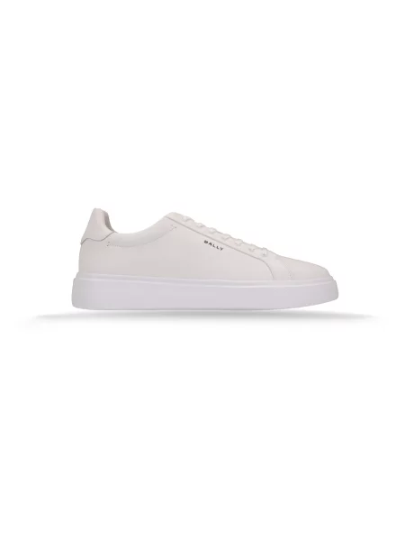 Sneakersy Bally białe