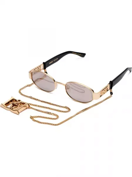 Ochelari de soare auriu