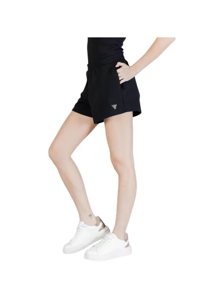 Pantaloni scurți Guess negru