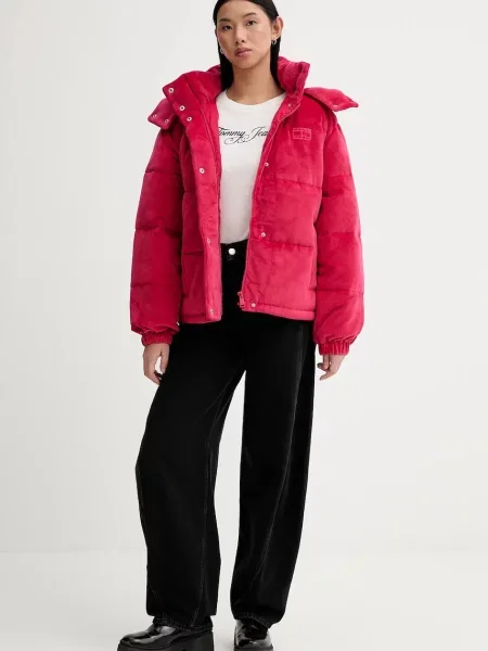 Tričko s dlhým rukávom Tommy Jeans biela