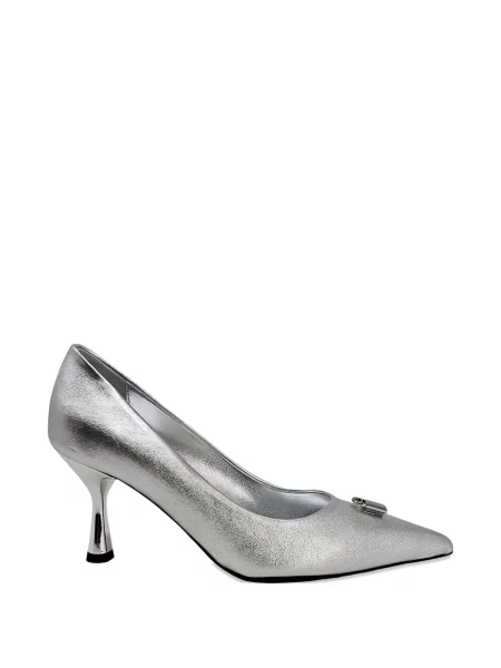 Pantofi cu toc Madison.maison argintiu