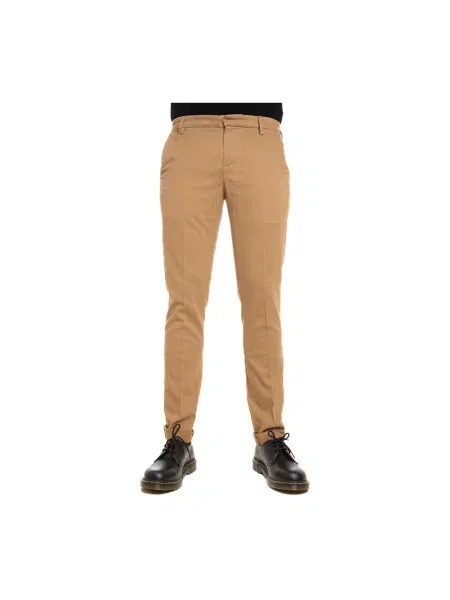 Pantaloni Dondup maro