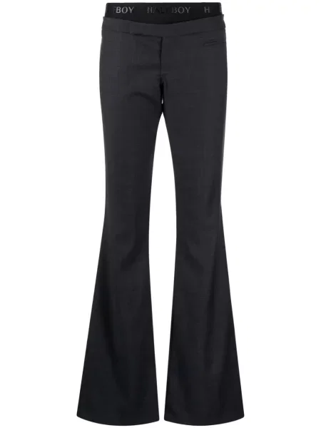Pantaloni Halfboy gri