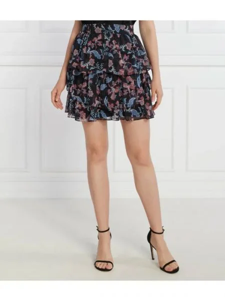 GUESS Fustă NANCY negru