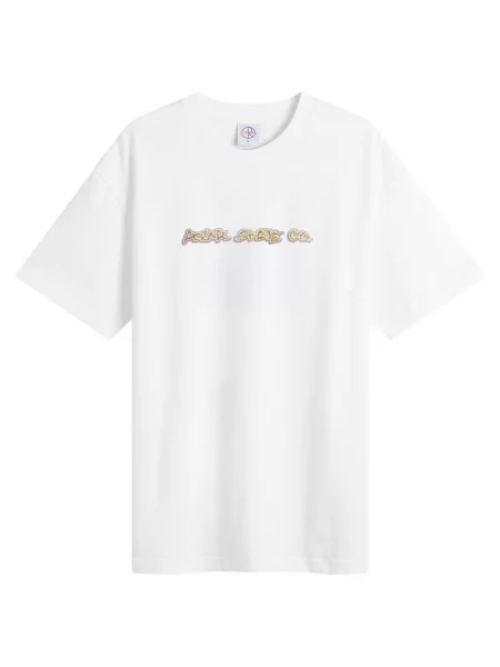 Koszulka Polar Skate Co. biała