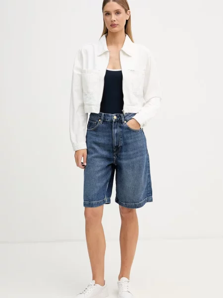 Tommy Hilfiger Bodi Mornarsko modra