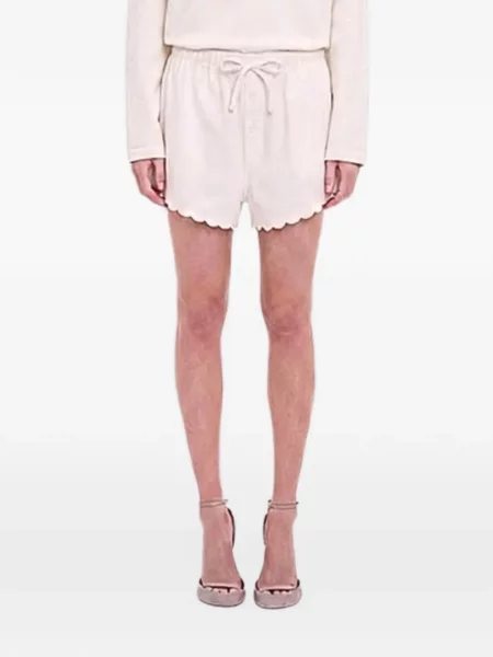 Húzózsinór rövidnadrág Victoria Beckham