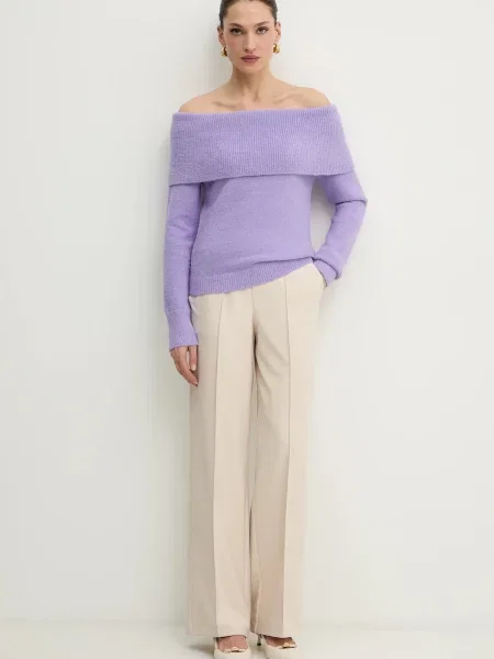 Светр Morgan MBOGO фіолетовий