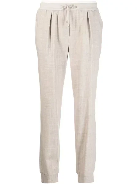 Pantaloni Lorena Antoniazzi de lână