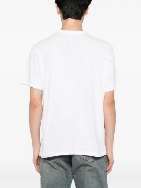 Tricou Rag & Bone alb