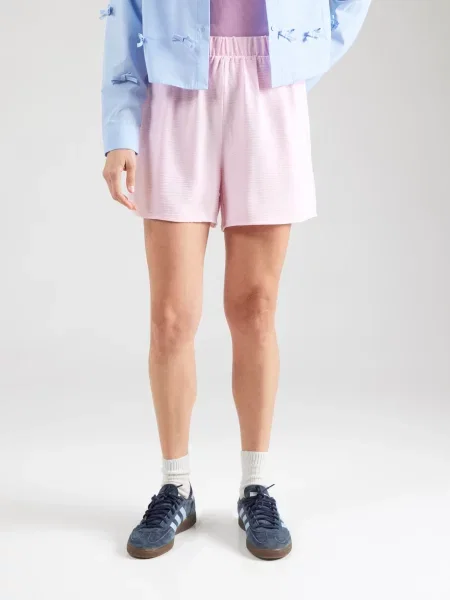 PIECES Pantaloni PCAnna' roz