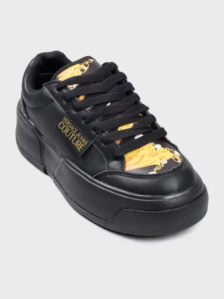 Кеды Versace Jeans Couture черные