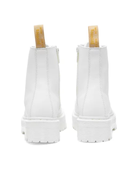Botki Dr. Martens białe