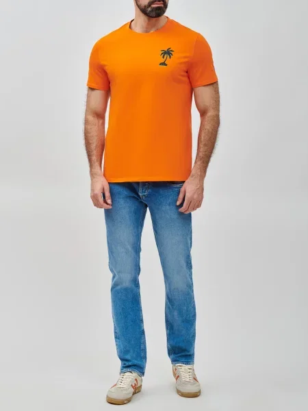 Футболка Guess помаранчева