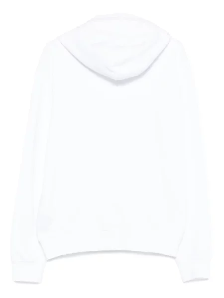 Bluza z kapturem Dsquared2 biała