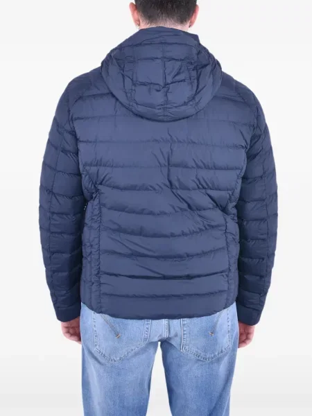 Geacă Parajumpers cu glugă albastru