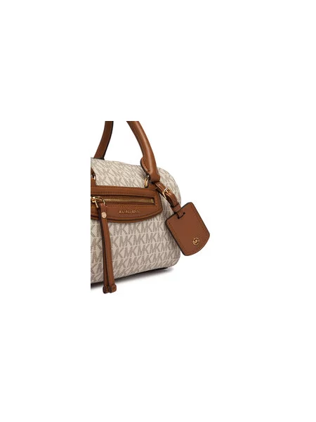 Rankinė MICHAEL Michael Kors Jet Set Kreminė smėlinė