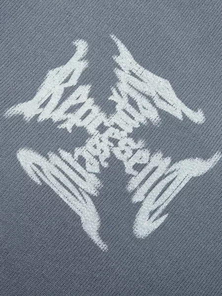 Hanorac cu glugă Represent gri