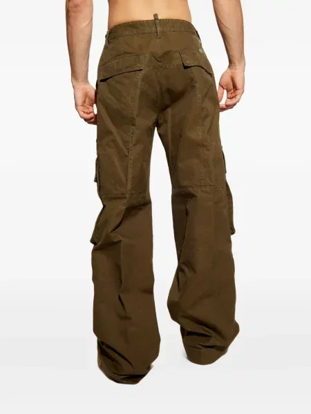 Pantaloni cargo Dsquared2 maro