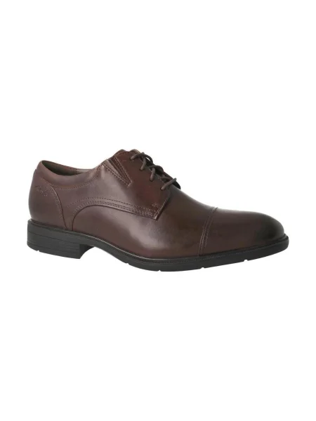 Pantofi Clarks maro