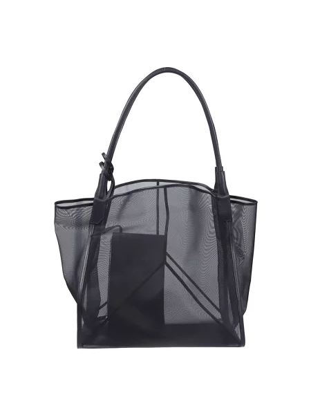 Shopperka Victoria Beckham niebieska