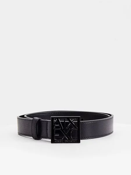 Ремень Armani Exchange черный