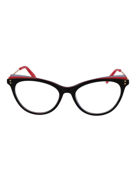 Okulary przeciwsłoneczne Emilio Pucci czarne