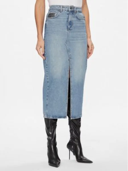 Liu Jo Fustă de blugi albastru