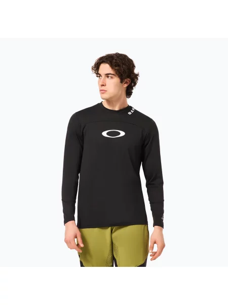 Ciclism tricou cu mânecă lungă Oakley