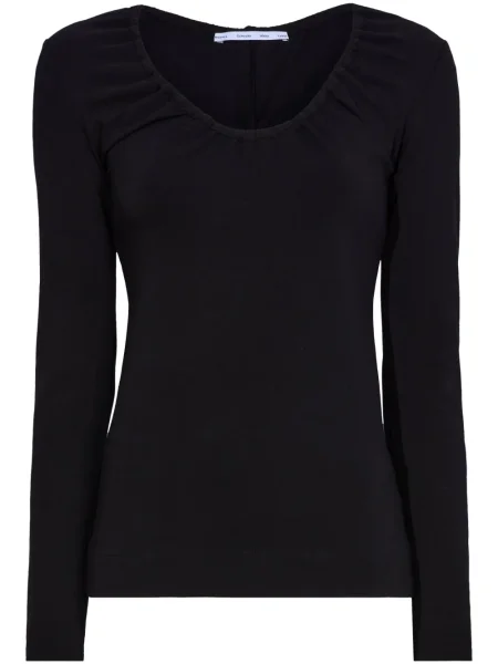 Top Proenza Schouler White Label alb