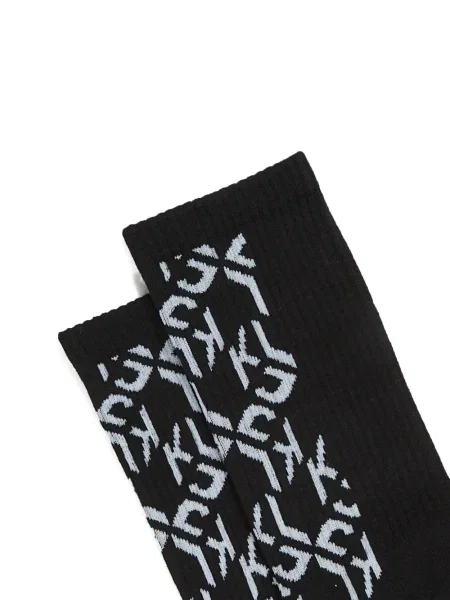Kojines Karl Lagerfeld Jeans juoda