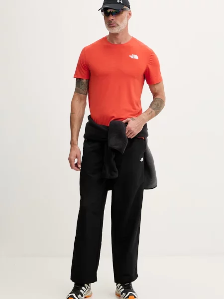 The North Face trekingové tričko pánske Lightning Alpine oranžová