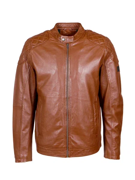 FREAKY NATION Prehodna jakna Tyler-FN konjak