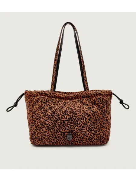 Kurt Geiger De piele geantă shopper KENSINGTON maro