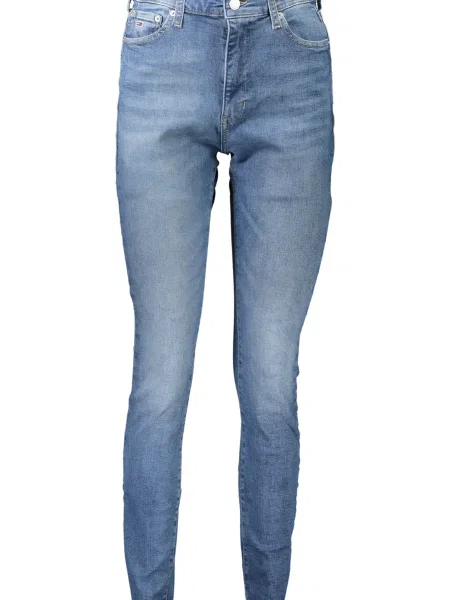 Blugi Tommy Hilfiger Sylvia albastru