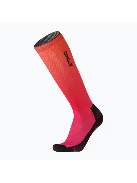 Чорапи Atomic Pro Ski Sock red tension червено