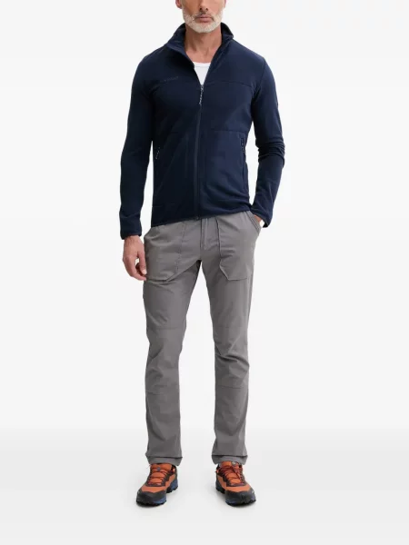 Pulover Mammut din fleece albastru