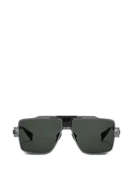 Ochelari de soare Balmain Eyewear cu imprimeu geometric gri