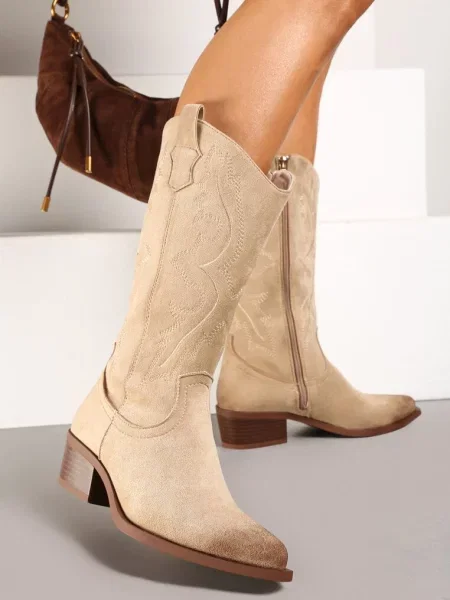 Botine Remiena bej