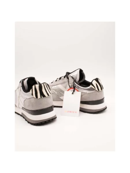 Pantofi Munich gri