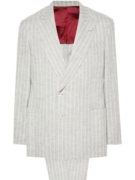 Costum Brunello Cucinelli de costum gri