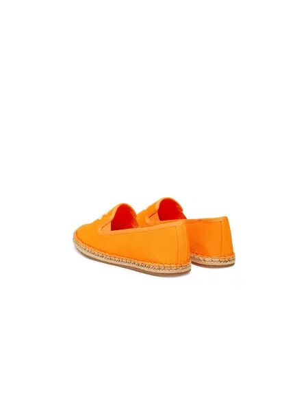 Tommy Hilfiger Espadrile Th Script Summer Espadrille oranžna