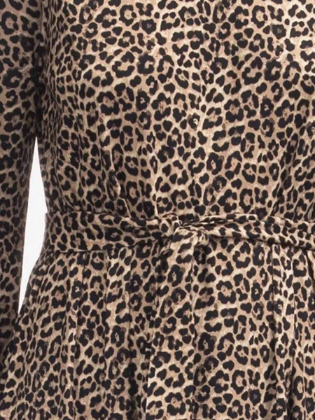 A.P.C. sukienka brązowa