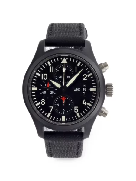 Ceas Iwc Schaffhausen negru