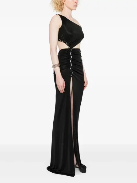Rochie maxi Nissa de costum negru